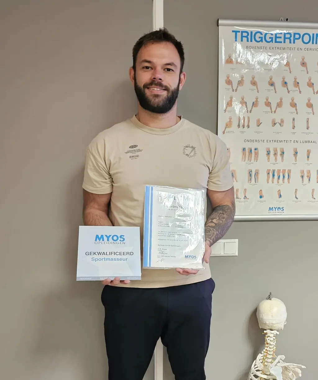 Portrait of the Vital Peak therapist